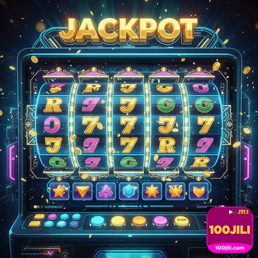Mobile player enjoying live slot games at 100jili