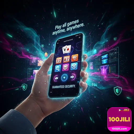 100jili mobile gaming security 2