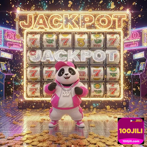 100jili panda jackpot celebration