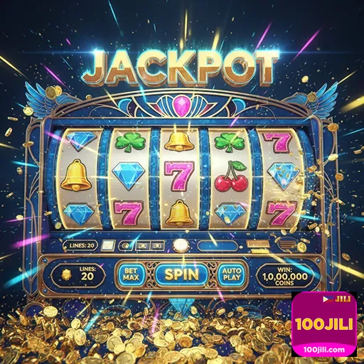 Excited players celebrating group jackpots at 100jili