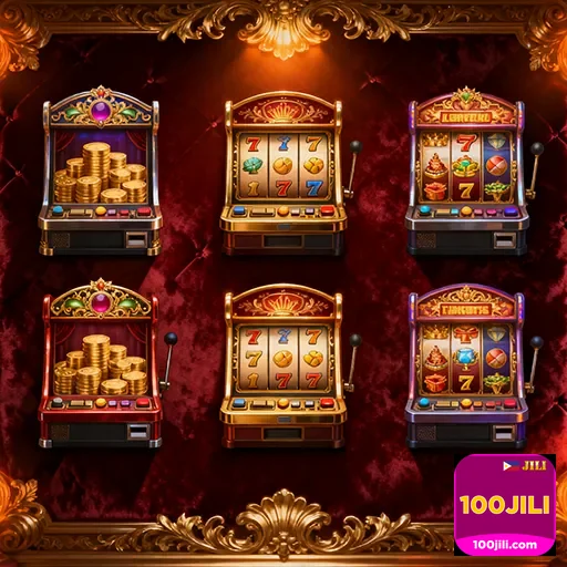 100jili slot machines collection 2