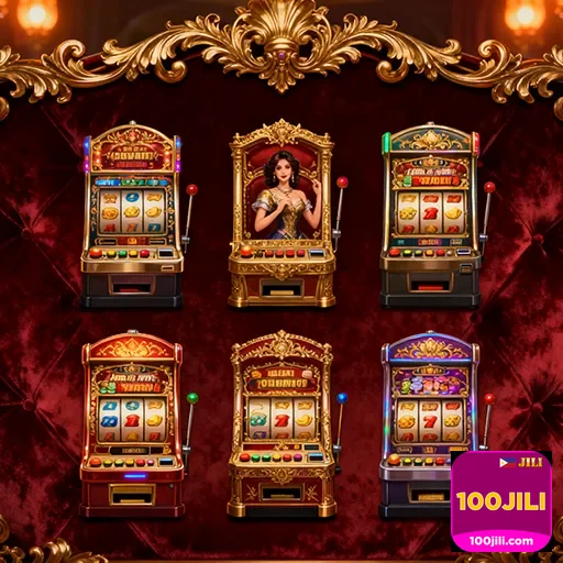 100jili slot machines display 2