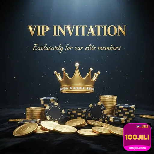 100jili vip invitation chips 2