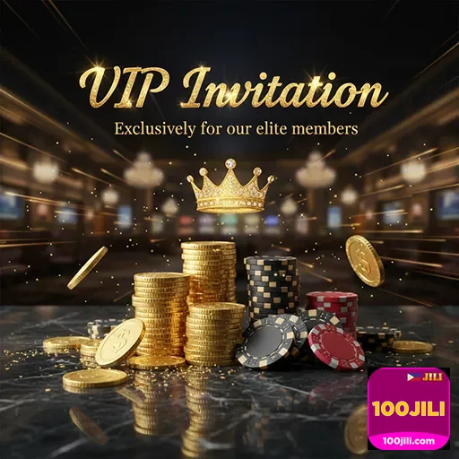 100jili vip invitation chips 3